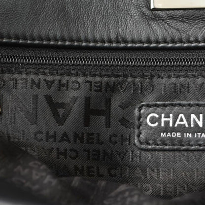 Chanel Patent Black Tote Bags