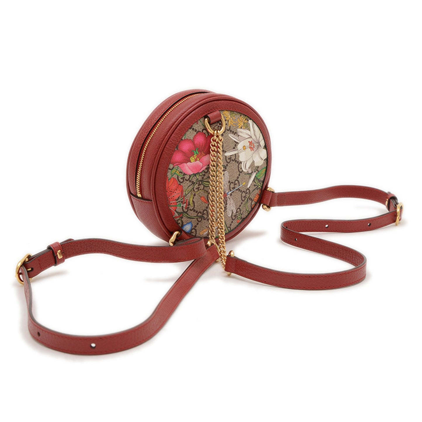 Gucci Canvas Red Backpacks