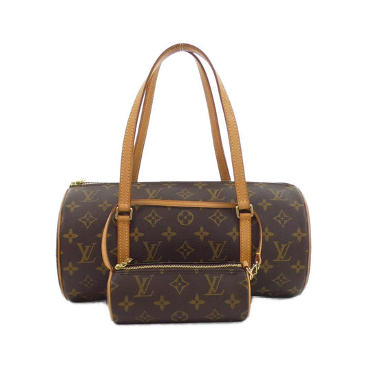 Louis Vuitton Coated Canvas Brown Handbags