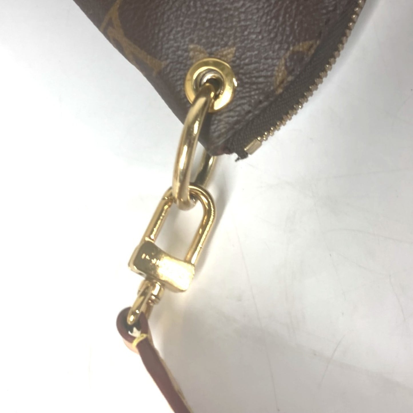 Louis Vuitton Monogram Canvas Brown Shoulder Bags