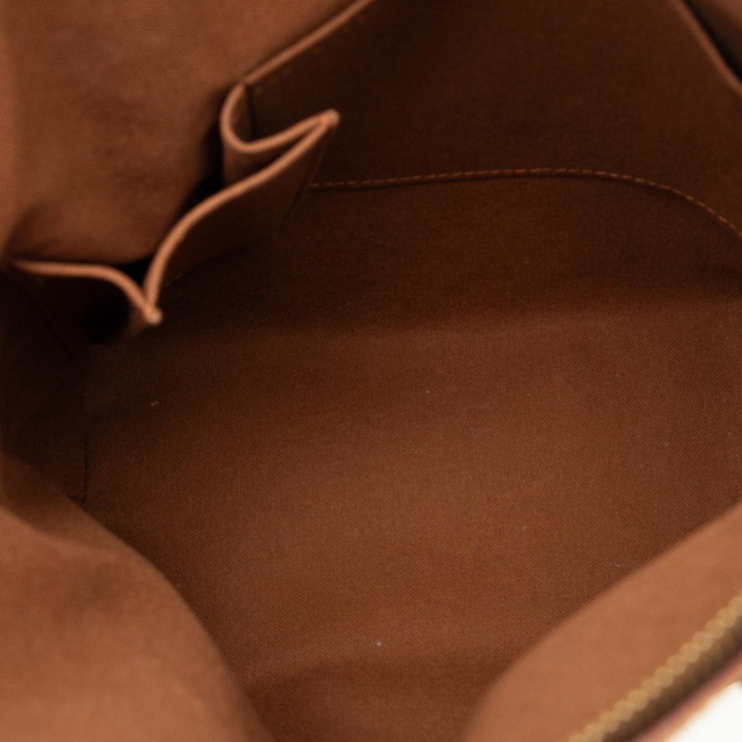 Louis Vuitton Pvc Brown Handbags