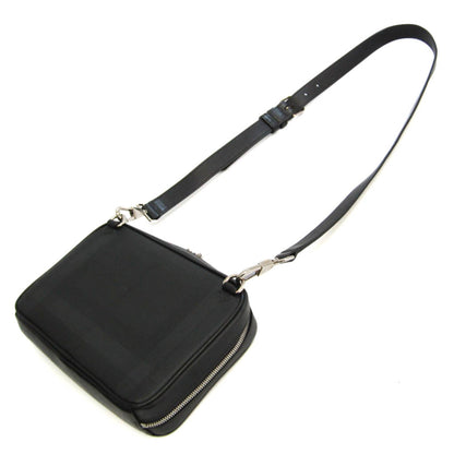 Burberry Pvc Black Shoulder Bags