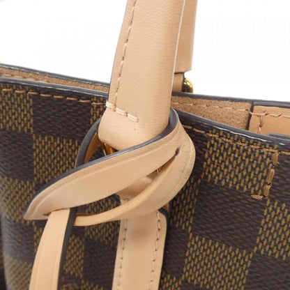 Louis Vuitton Coated Canvas Brown Handbags