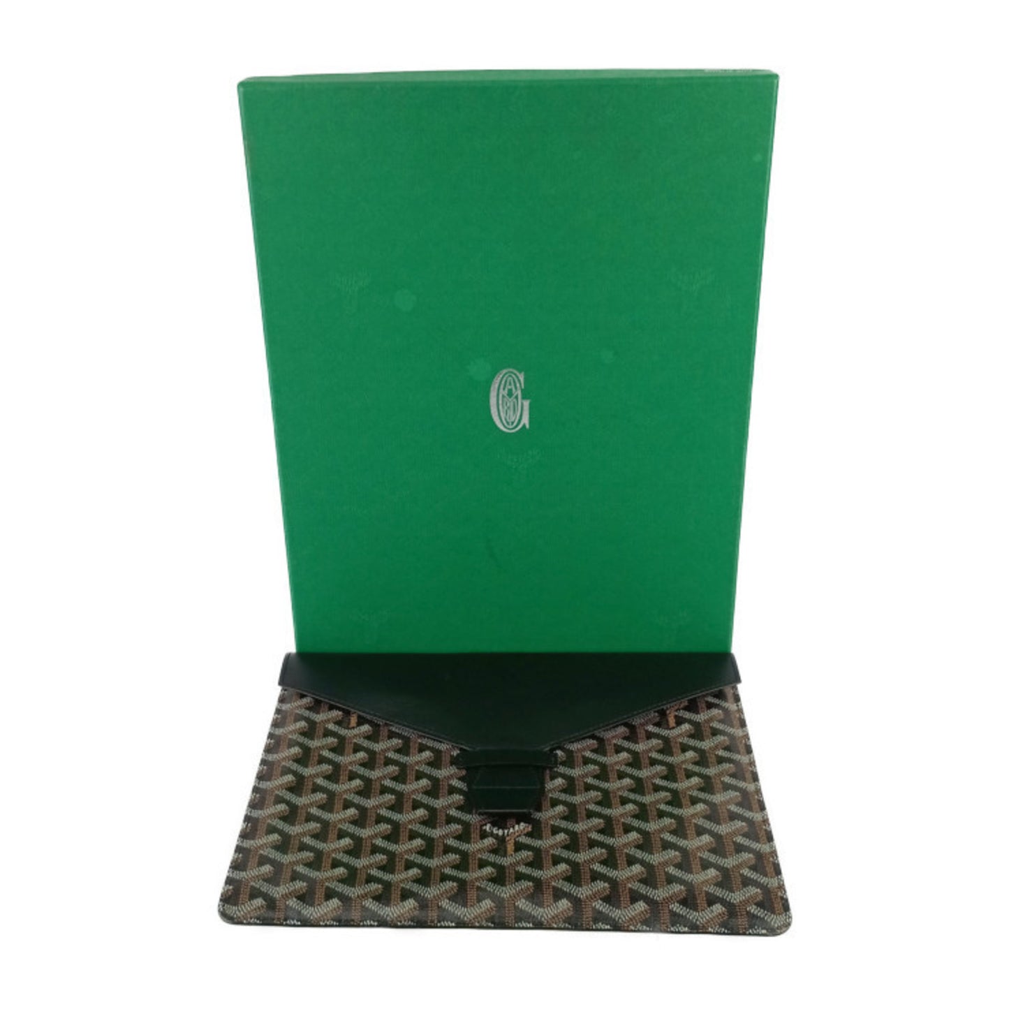 Goyard Pvc Black Clutch Bags