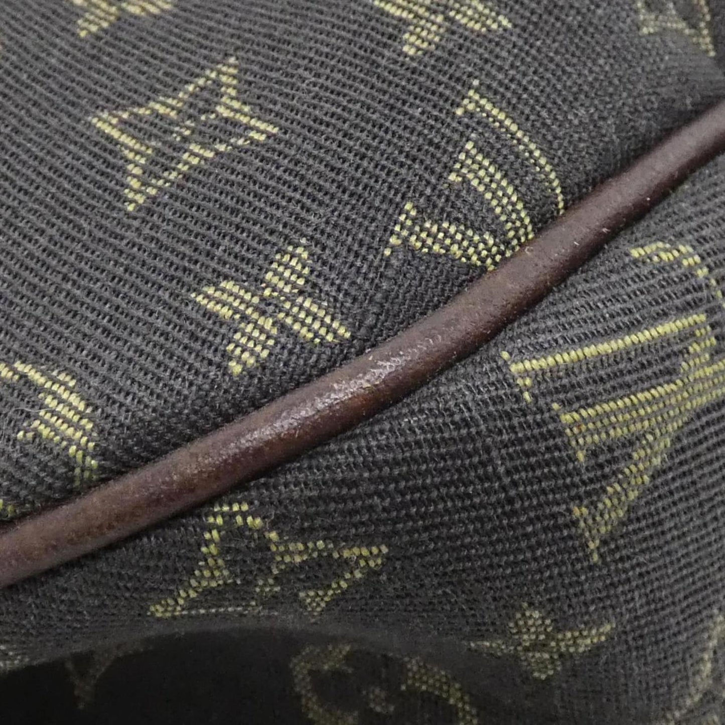 Louis Vuitton Canvas Brown Shoulder Bags