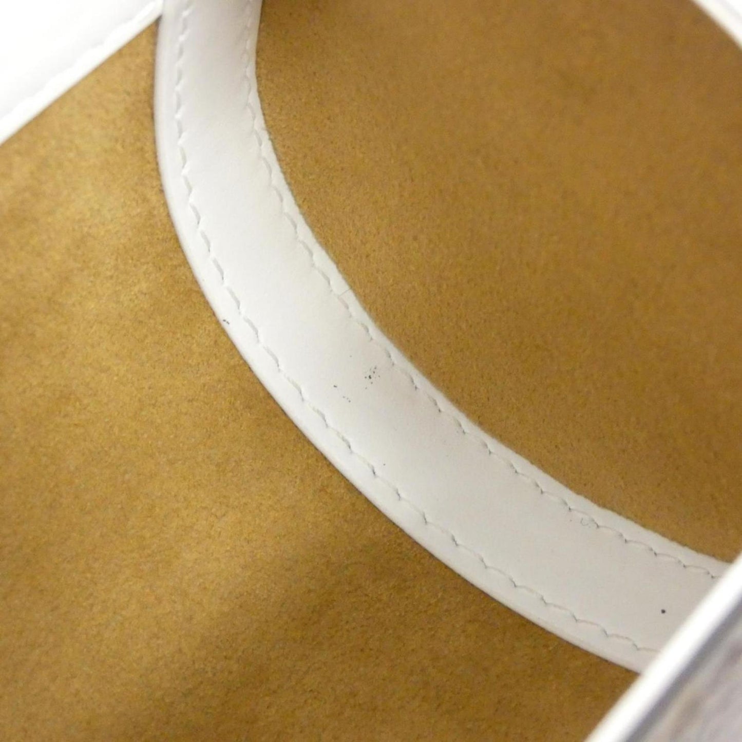 Louis Vuitton Coated Canvas White Shoulder Bags