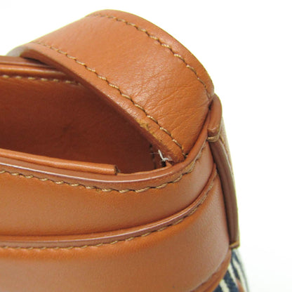 Celine Canvas Brown Shoulder Bags