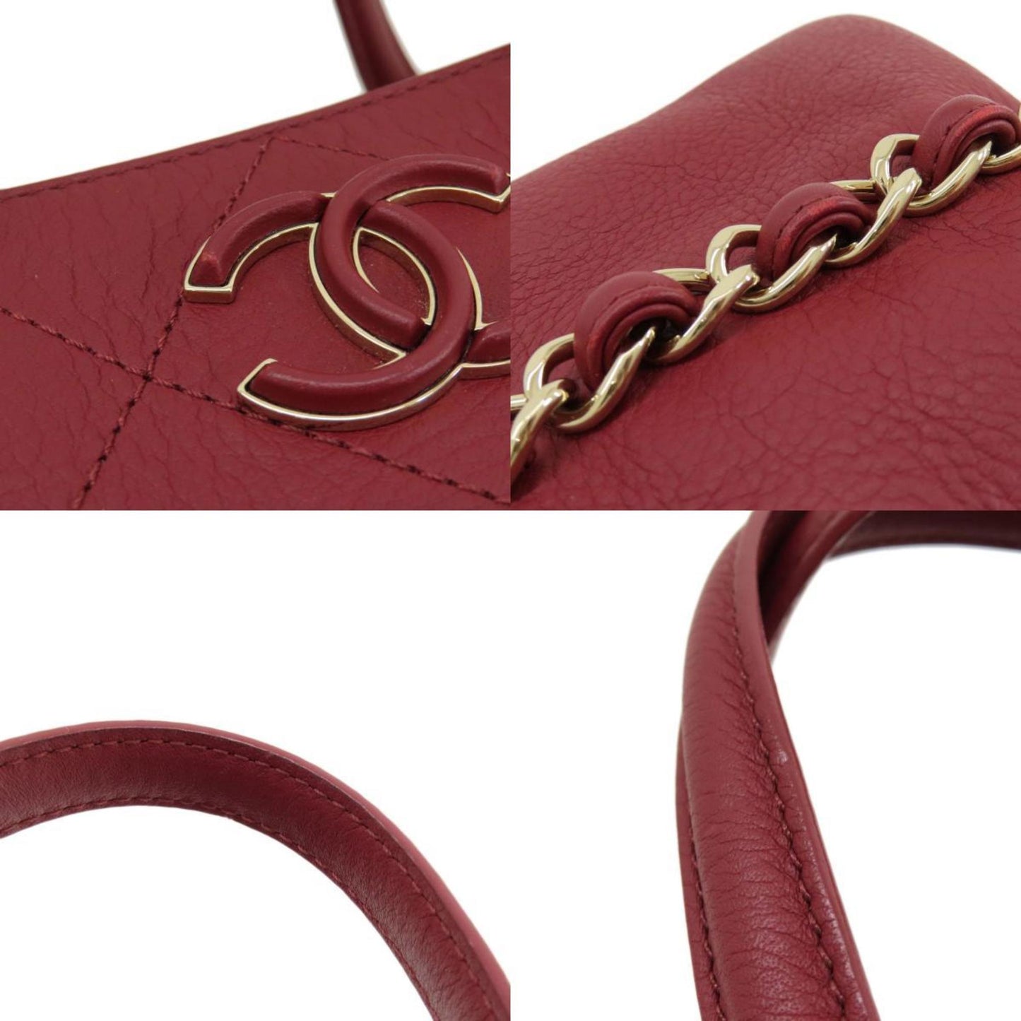 Chanel Others Red Handbags