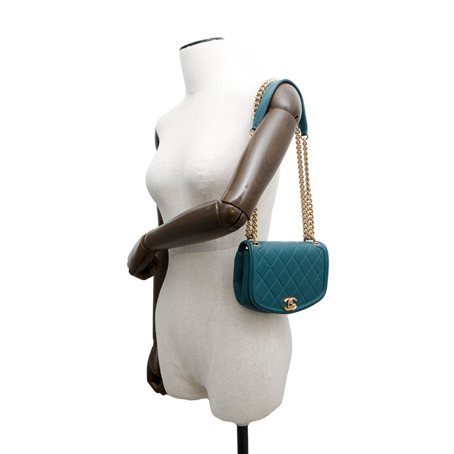 Chanel Others Green Shoulder Bags