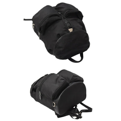 Prada Nylon Black Backpacks
