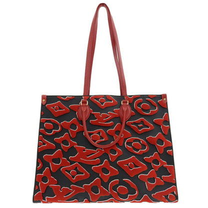 Louis Vuitton Pvc Black Tote Bags