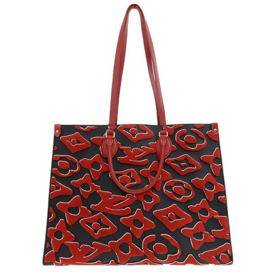 Louis Vuitton Pvc Black Tote Bags