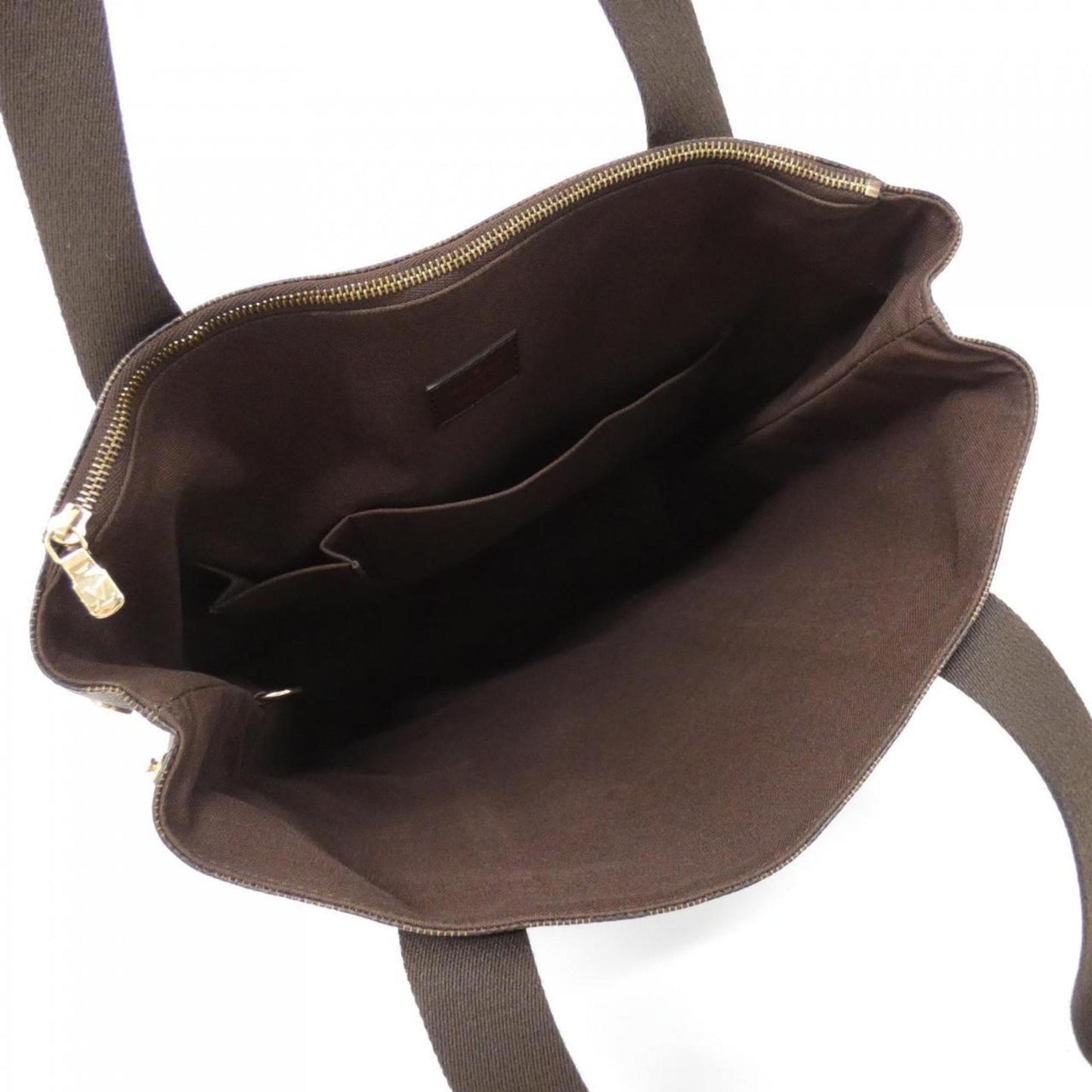 Louis Vuitton Coated Canvas Brown Handbags