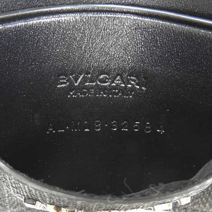Bvlgari Pvc Black Cases