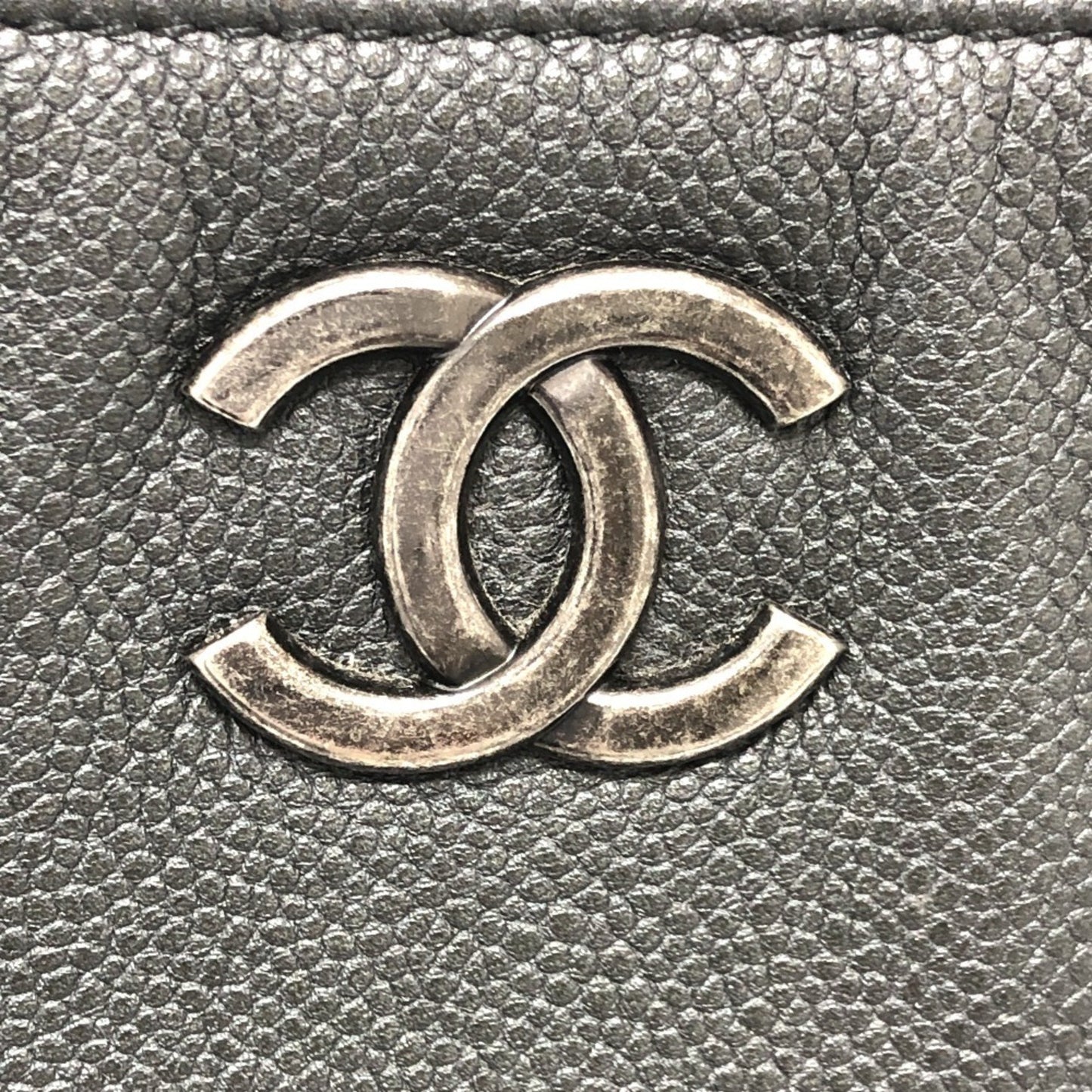 Chanel Calfskin Black Handbags