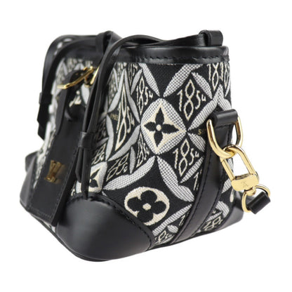 Louis Vuitton Canvas Black Handbags