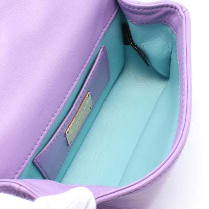 Bvlgari Others Purple Handbags