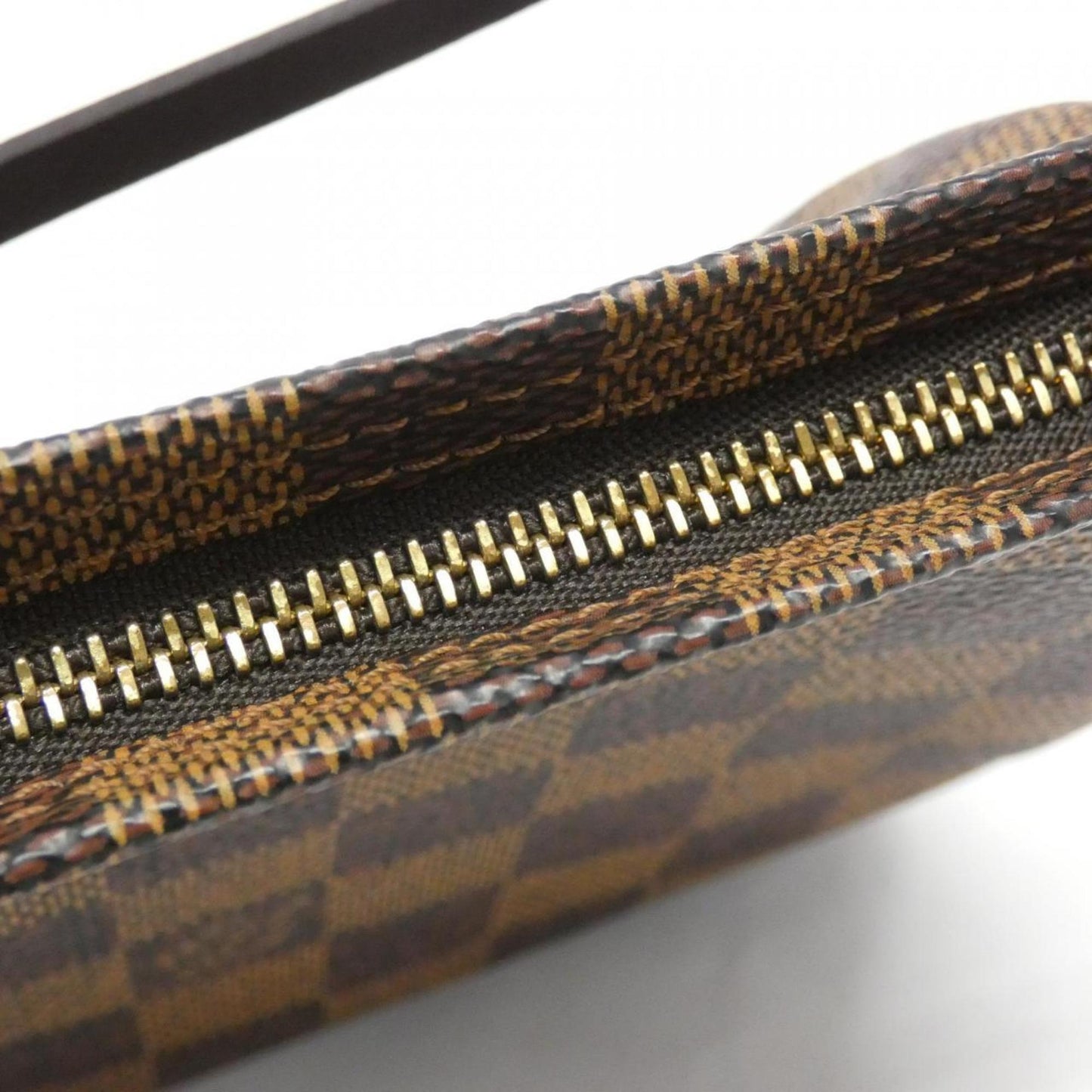 Louis Vuitton Coated Canvas Brown Small Bags