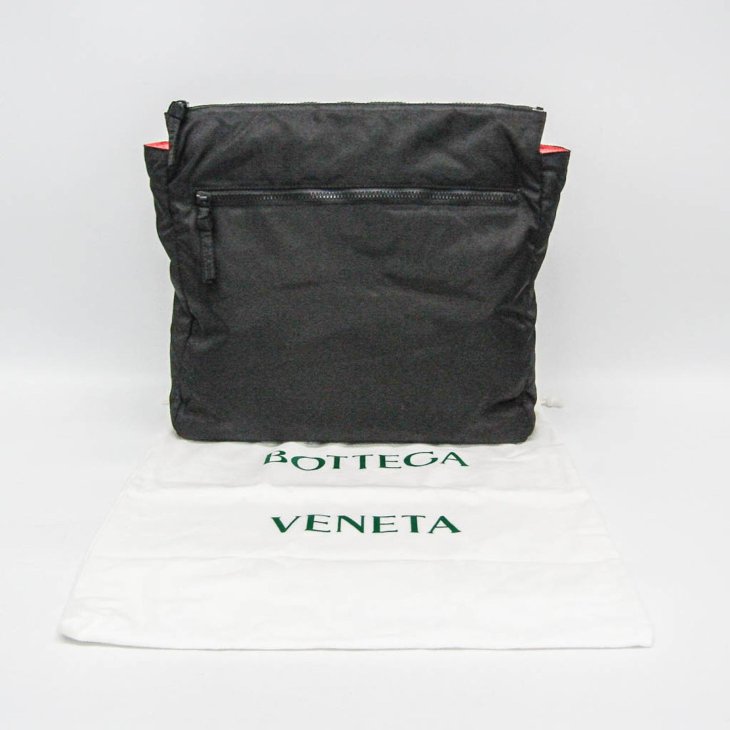 Bottega Veneta Nylon Black Clutch Bags