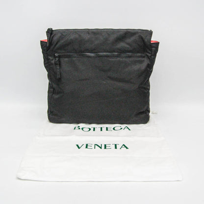 Bottega Veneta Nylon Black Clutch Bags