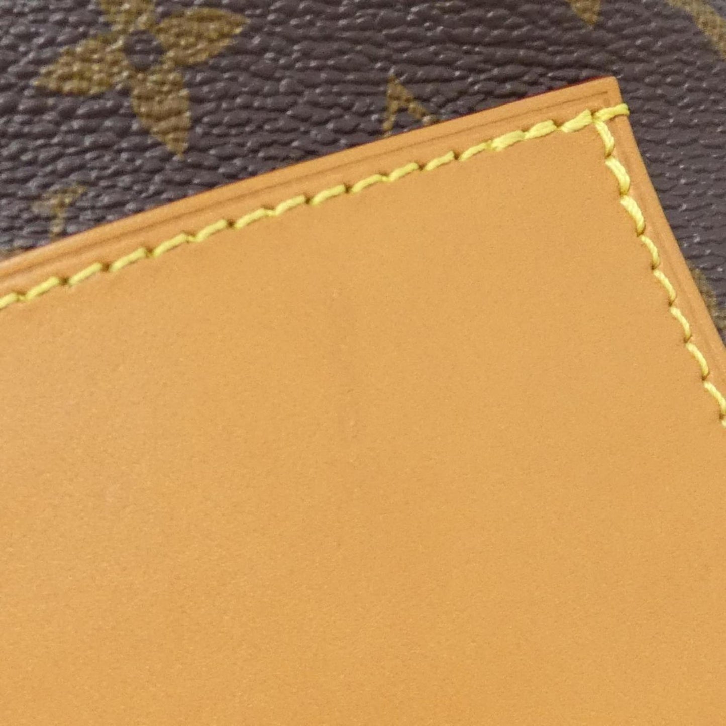 Louis Vuitton Coated Canvas Brown Shoulder Bags