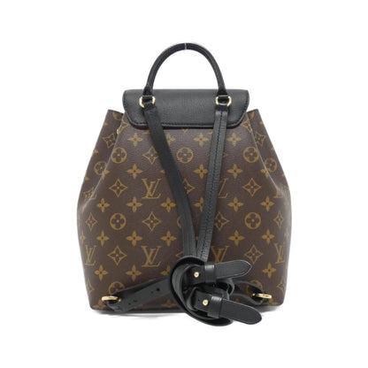 Louis Vuitton Monogram Canvas Black Backpacks