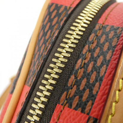 Louis Vuitton Coated Canvas Brown Shoulder Bags