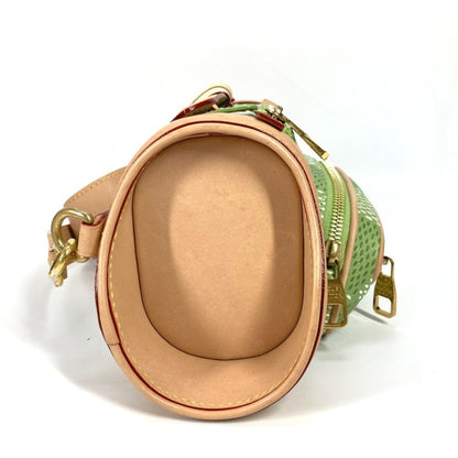 Louis Vuitton Canvas Green Handbags