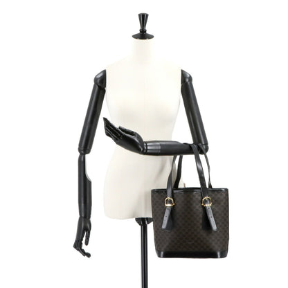 Celine Pvc Black Tote Bags