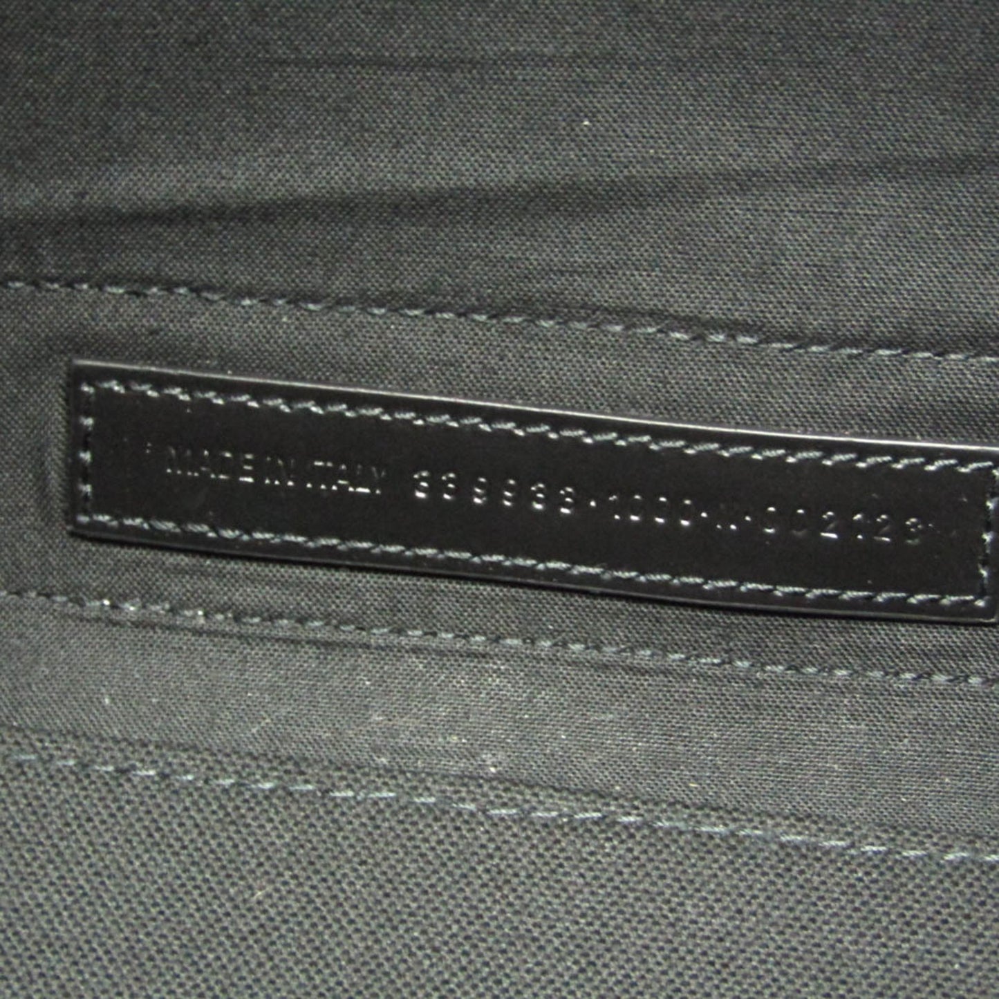 Balenciaga Canvas Black Handbags