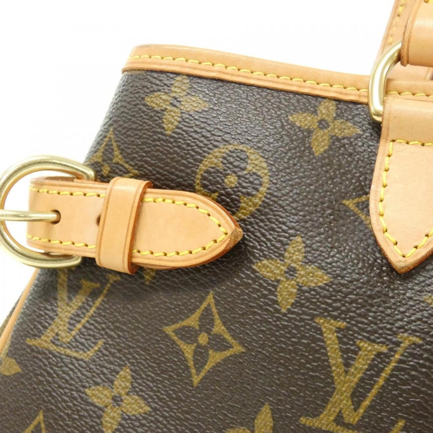 Louis Vuitton Coated Canvas Brown Handbags