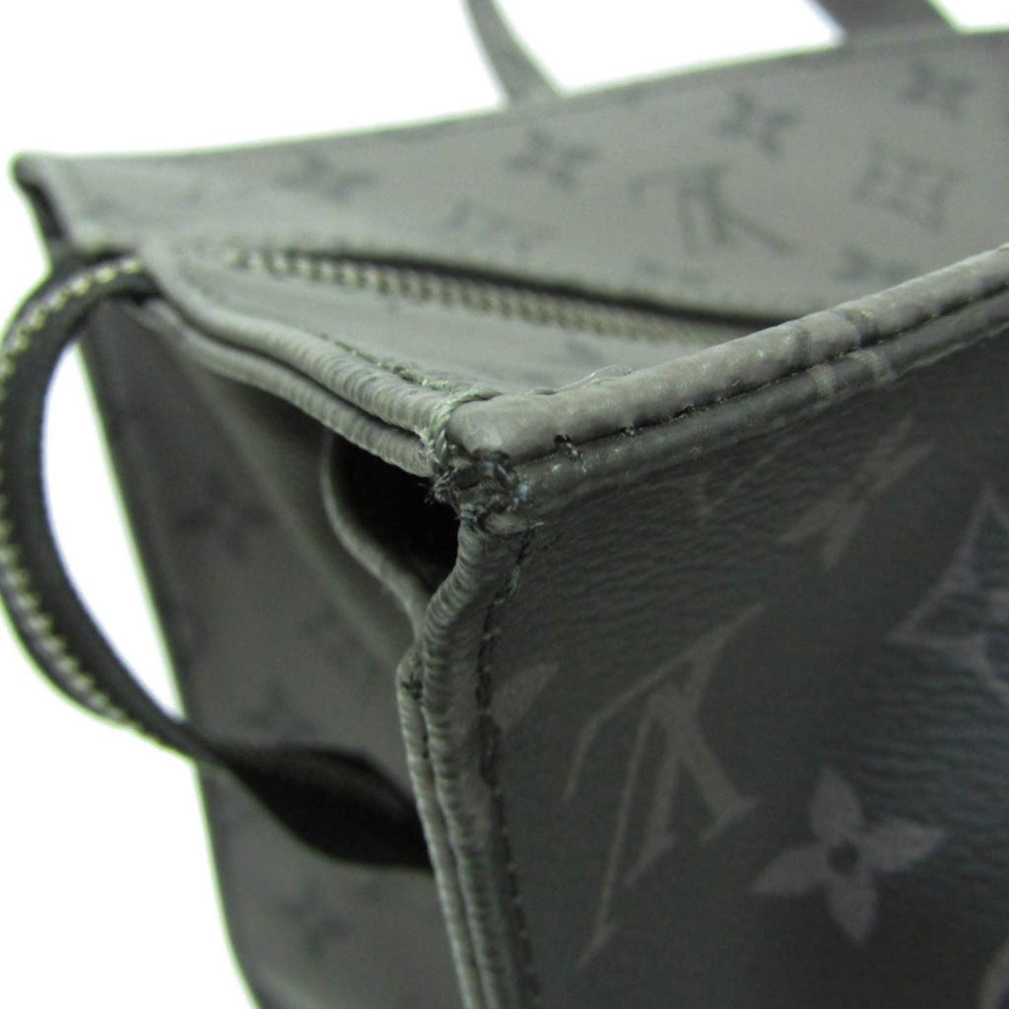 Louis Vuitton Monogram Canvas Black Tote Bags