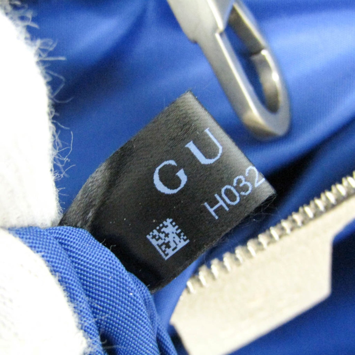 Gucci Nylon Blue Handbags
