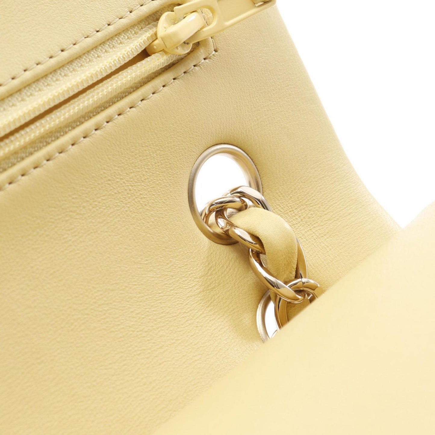 Chanel Others Yellow Shoulder Bags
