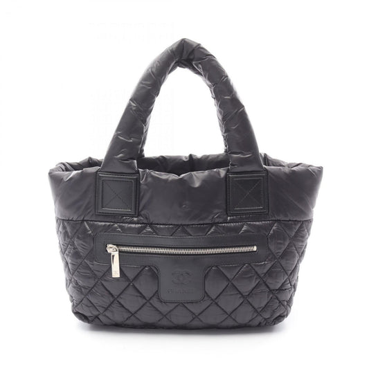 Chanel Nylon Black Tote Bags