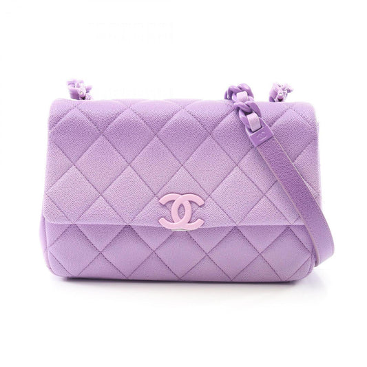 Chanel Others Purple Shoulder Bags