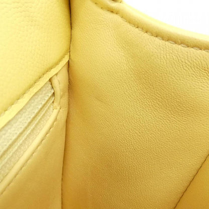 Chanel Calfskin Yellow Shoulder Bags