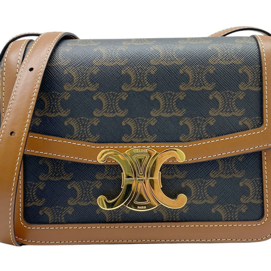 Celine Others Brown Shoulder Bags