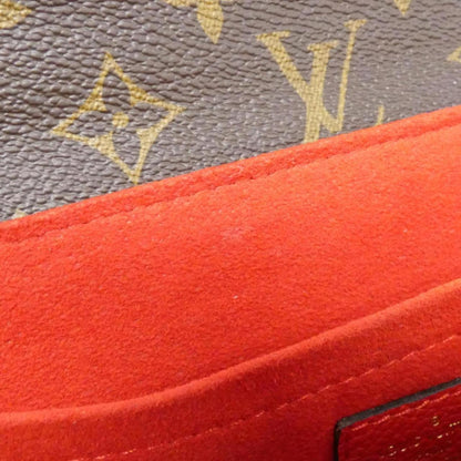 Louis Vuitton Monogram Canvas Red Shoulder Bags