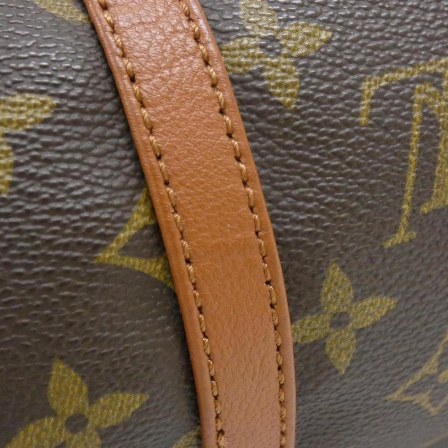 Louis Vuitton Coated Canvas Brown Handbags