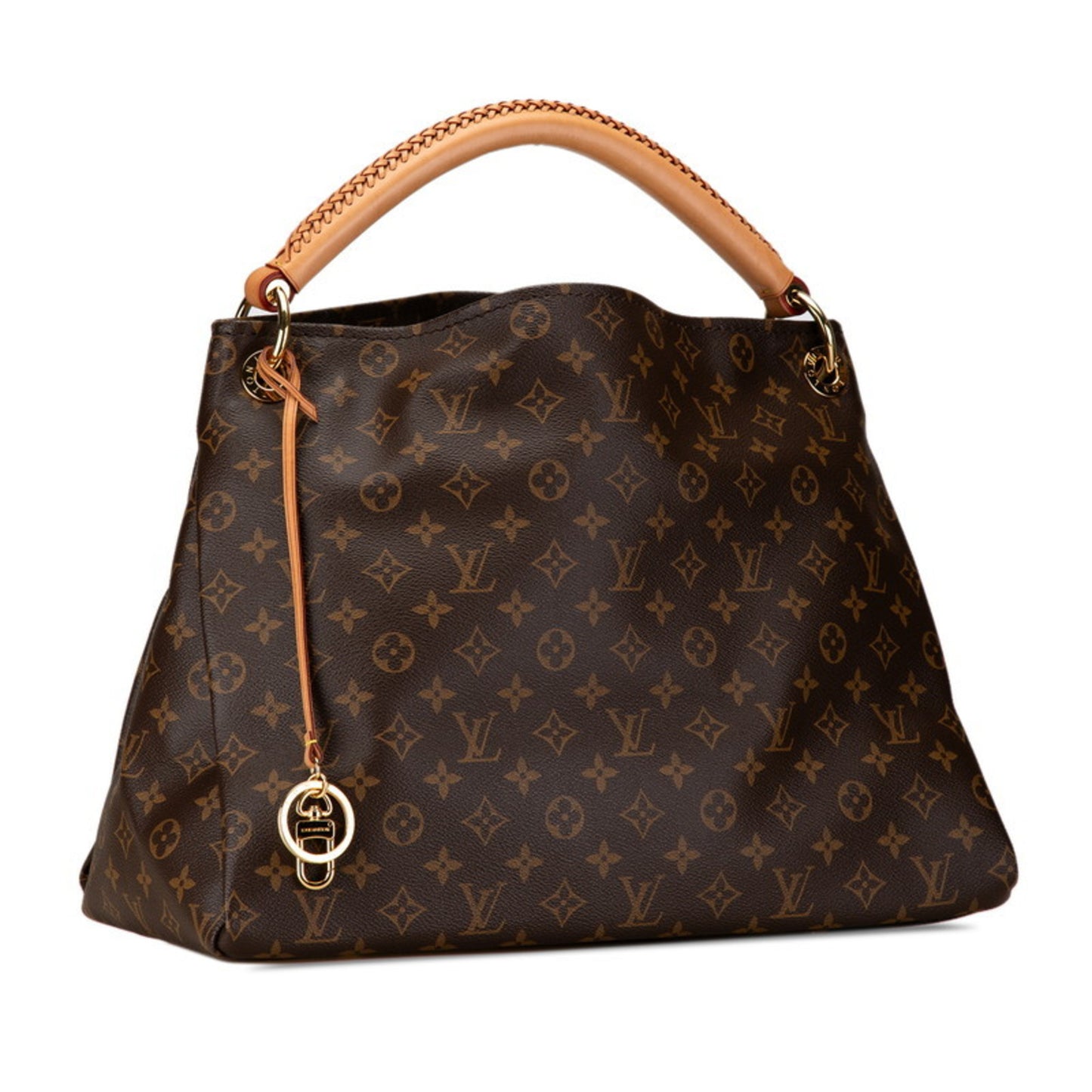 Louis Vuitton Pvc Brown Shoulder Bags