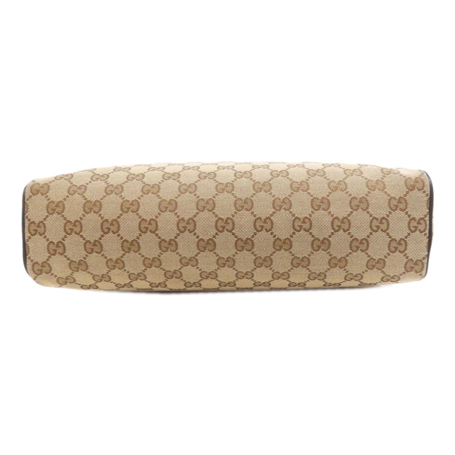 Gucci Canvas Brown Shoulder Bags