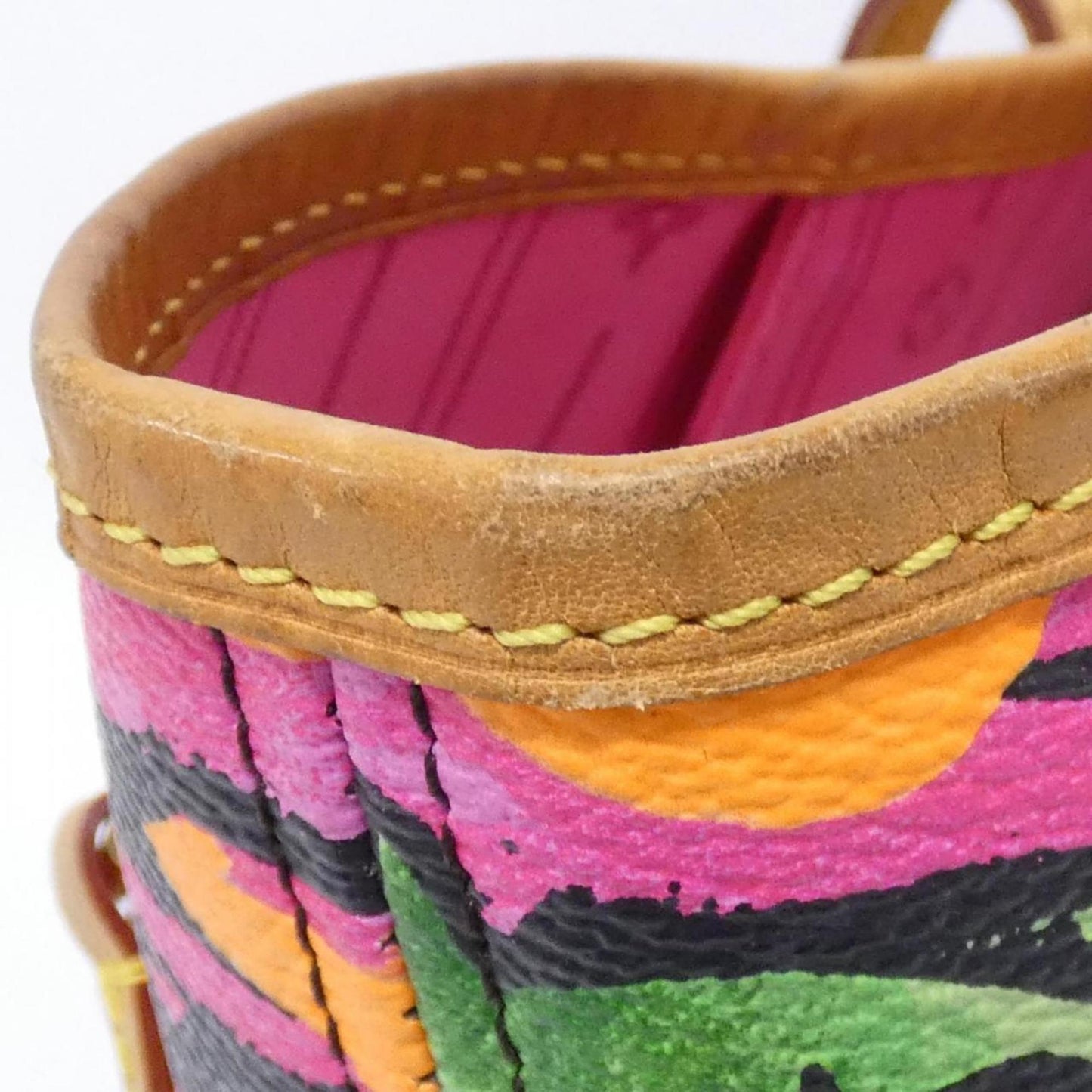 Louis Vuitton Coated Canvas Brown Handbags