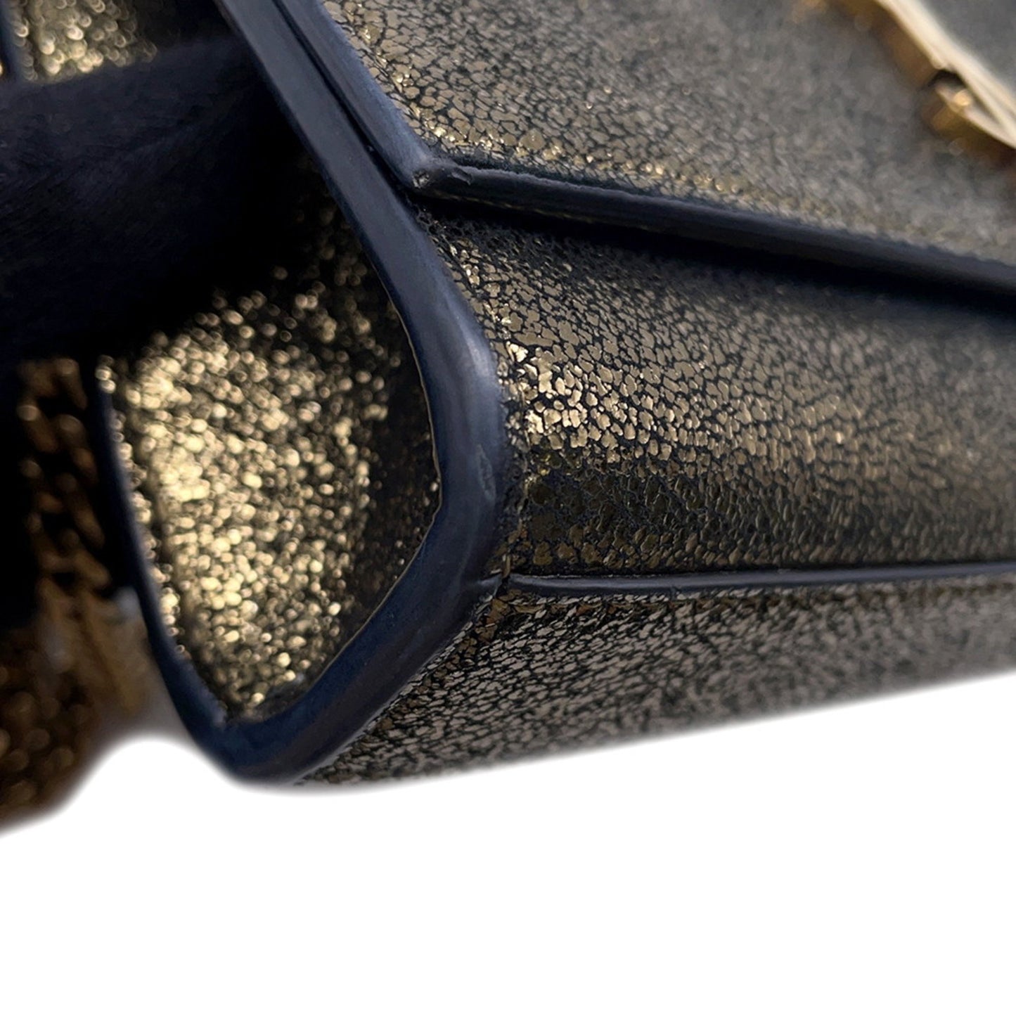 Saint Laurent Others Gold Shoulder Bags