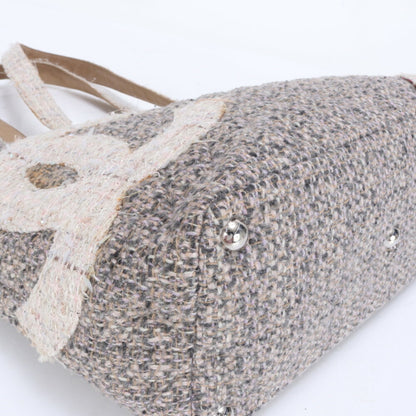 Chanel Others Gray Tote Bags