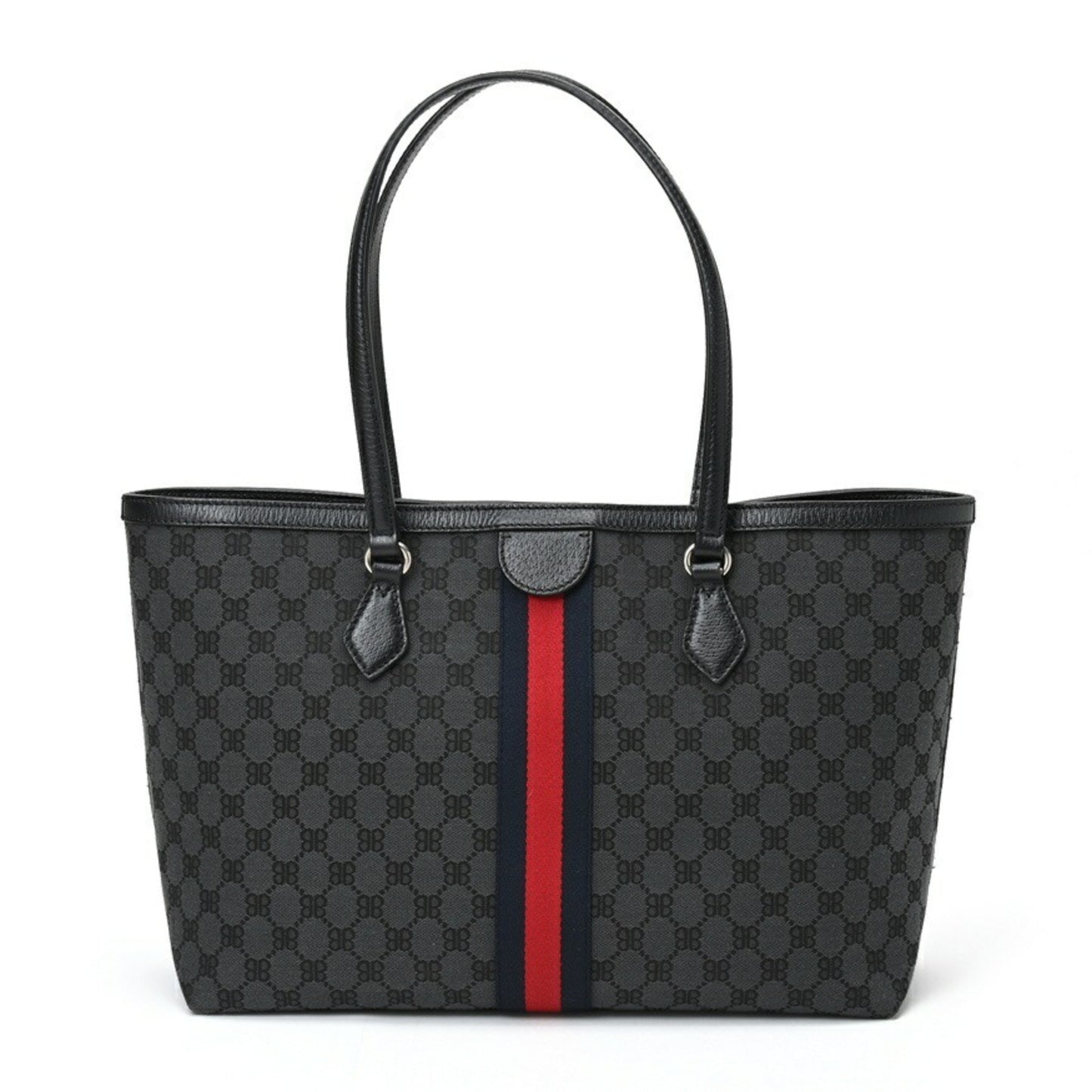 Balenciaga Canvas Black Tote Bags