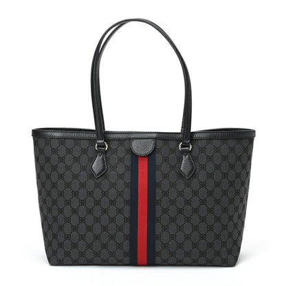 Balenciaga Canvas Black Tote Bags