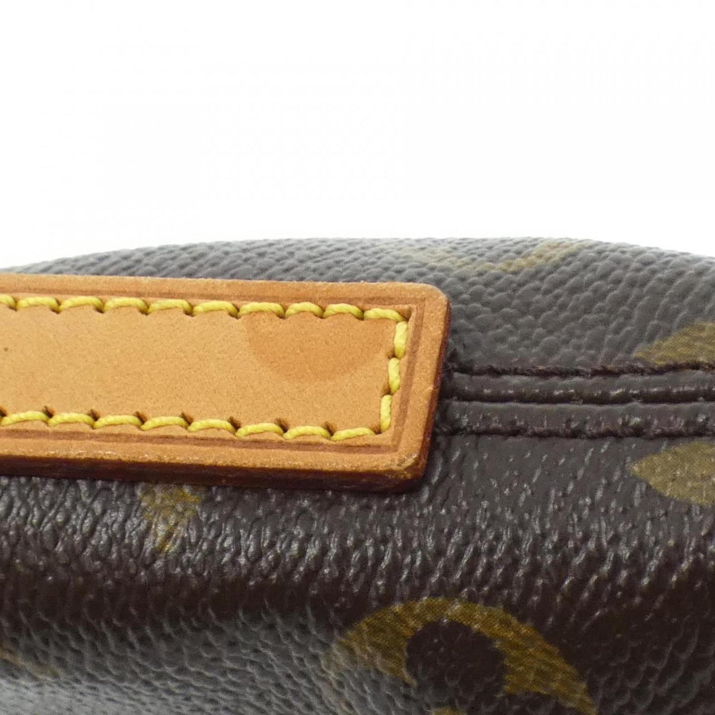 Louis Vuitton Coated Canvas Brown Shoulder Bags