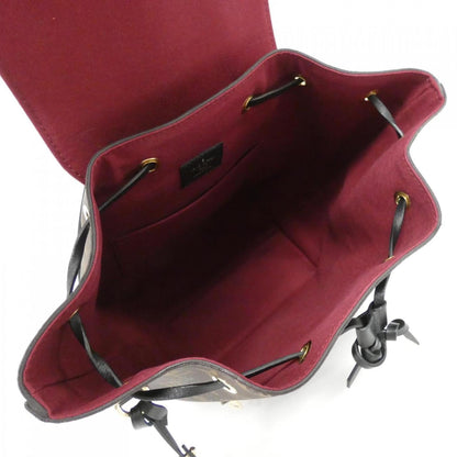 Louis Vuitton Monogram Canvas Black Backpacks