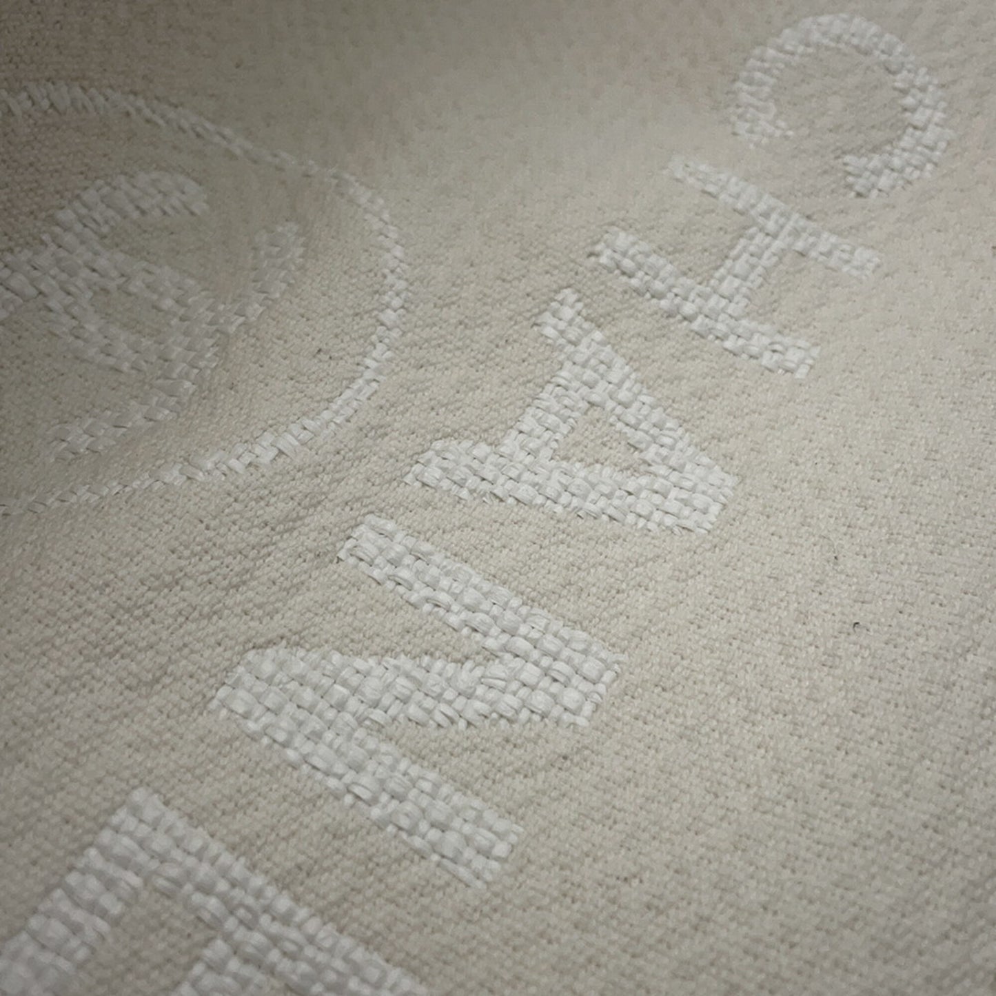 Chanel Canvas White Shoulder Bags